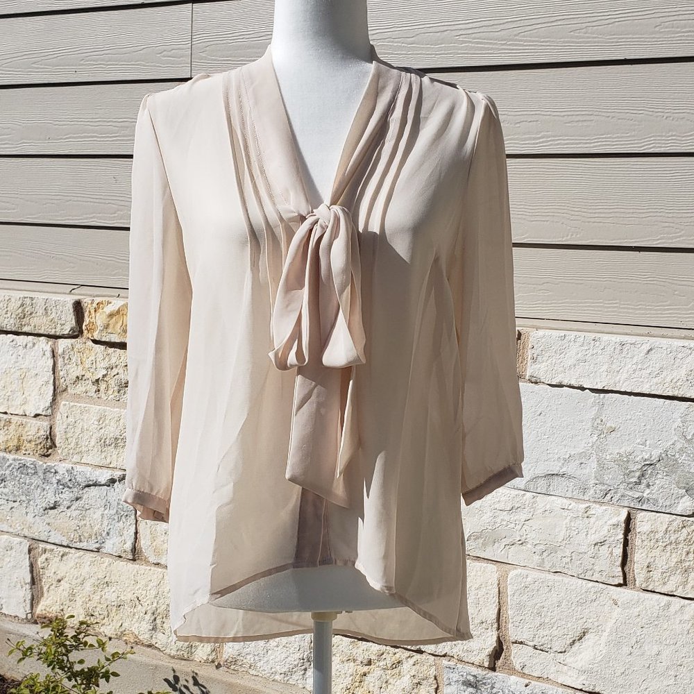 Pins & Needles Tie Front Blouse